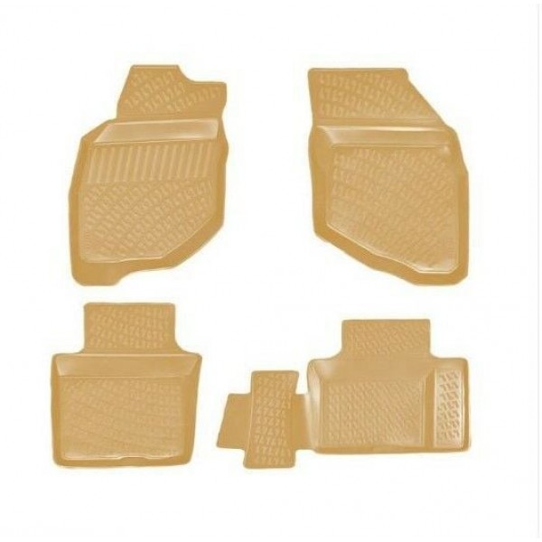 Honda City 2002-2008 Havuzlu Paspas Bej