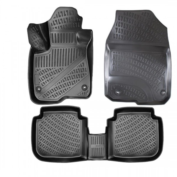 Honda CR-V 2018-2022 Havuzlu Paspas