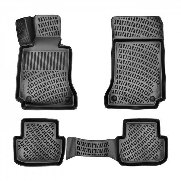 Mercedes-Benz E Serisi Coupe 2010-2017 W207 Havuzlu Paspas