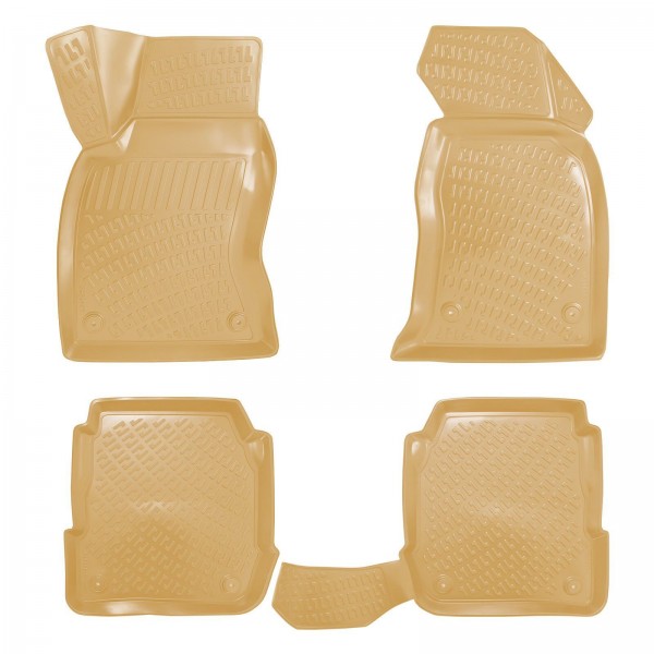 Audi A6 1997-2004 Havuzlu Paspas Bej