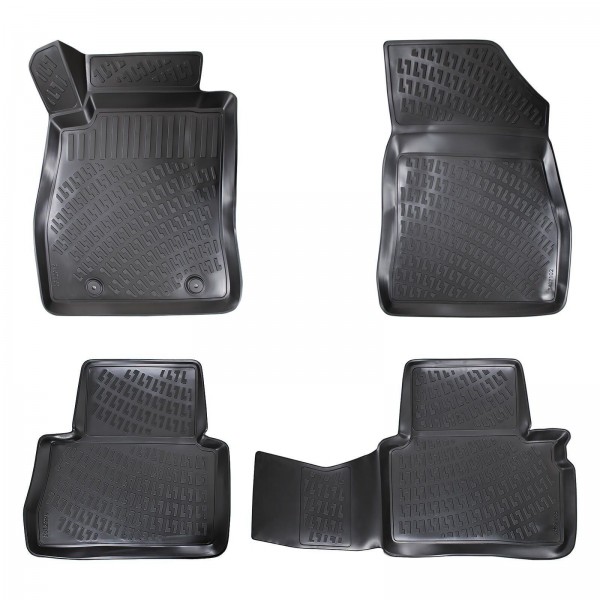 Nissan Juke 2010-2020 Havuzlu Paspas