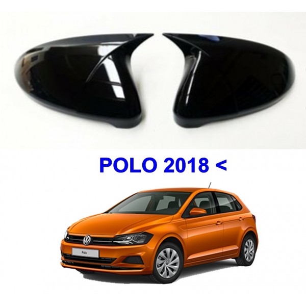 BATMAN AYNA KAPAGI PIYANO BLACK VW POLO 2018 MK6