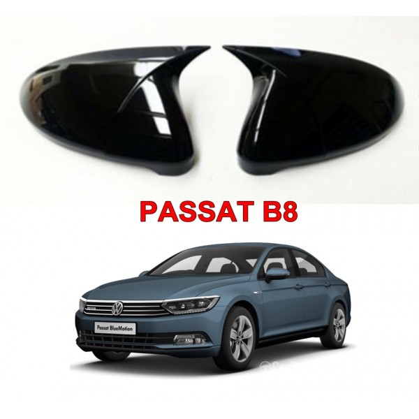 BATMAN AYNA KAPAGI PIYANO BLACK VW PASSAT B8 15-19