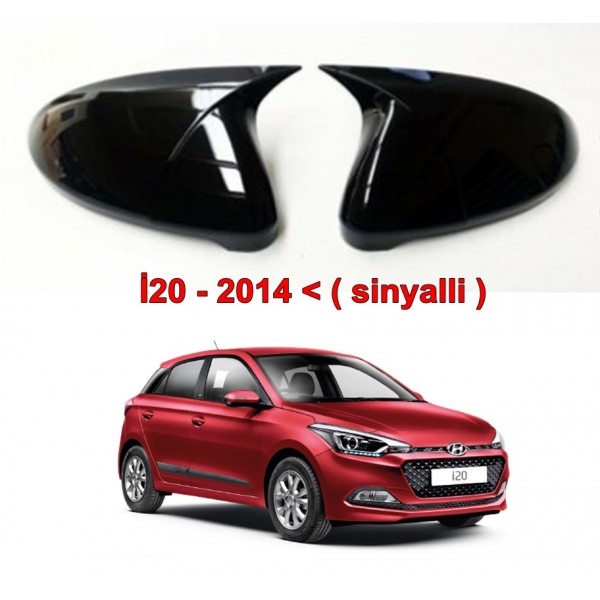 BATMAN AYNA KAPAGI BLACK HYUNDAI I20 2014 SINYALLI