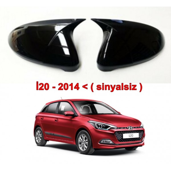 BATMAN AYNA KAPAGI BLACK HYUNDAI I20 2014 SINYALSZ
