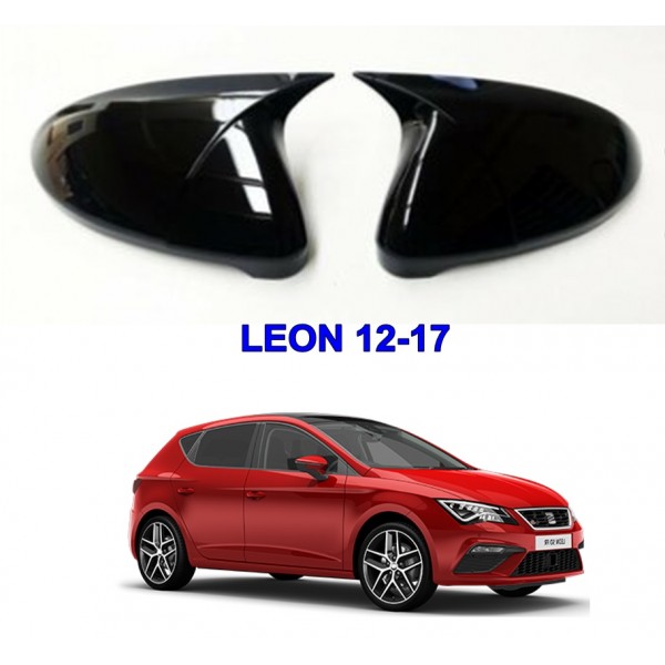 BATMAN AYNA KAPAGI BLACK SEAT LEON 2012-17 MK3