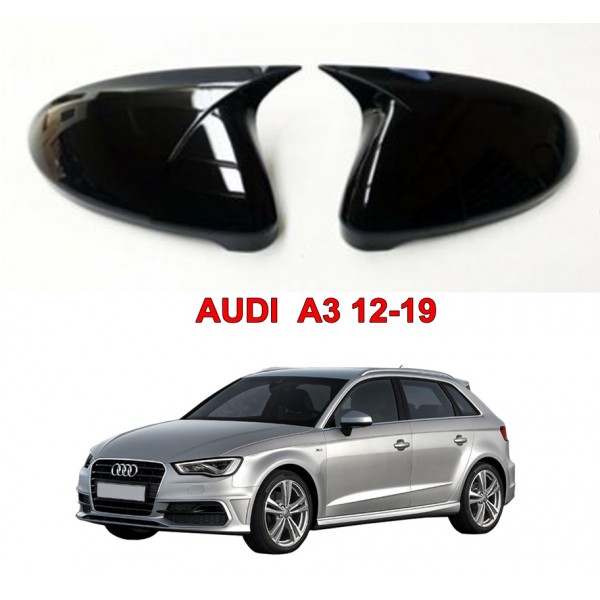 BATMAN AYNA KAPAGI BLACK AUDI A3 2012-2019