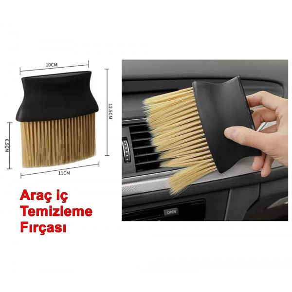 ARAC IC TEMIZLEME FIRCASI YATAY GENIS ITHAL