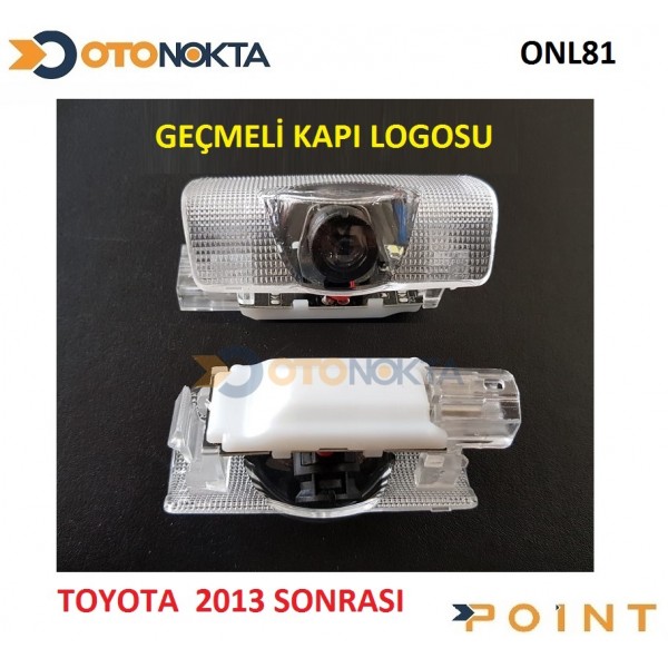 KAPI ALT LOGO GECMELI COROLLA 13 SONRASI