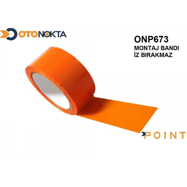 BANT MAVI - TURUNCU MONTAJ 45MM X 33M