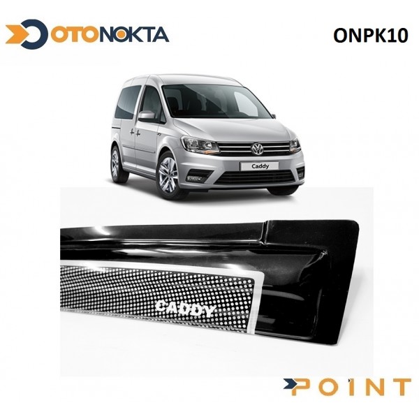 CAM RUZGARLIGI BENEKLI SIYAH CADDY