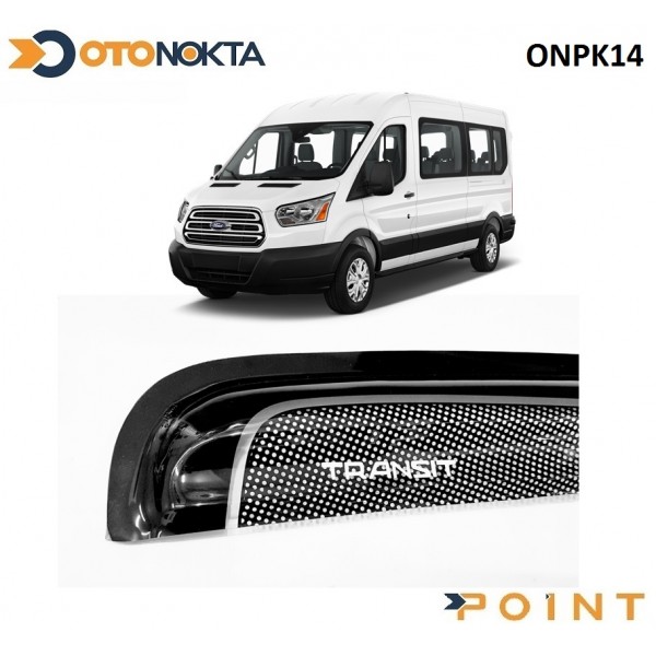 CAM RUZGARLIGI BENEKLI SIYAH TRANSIT 14