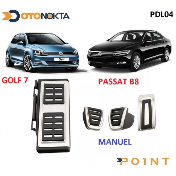 PEDAL SETI ORJINAL GOLF 7-PASSAT B8 MANUEL PEDAL SETI ORJINAL GOLF 7-PASSAT B8 MANUEL