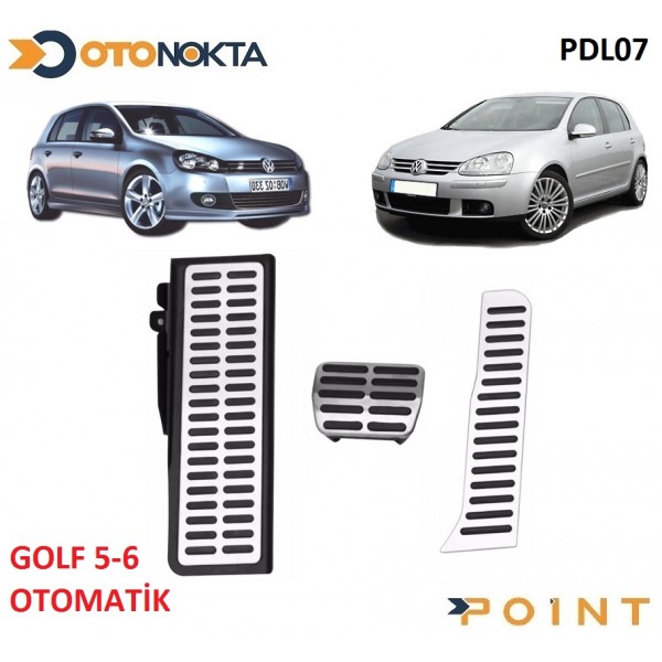 PEDAL SETI ORJINAL GOLF 5-6 JETTA B7 OTMATIK PEDAL SETI ORJINAL GOLF 5-6 JETTA B7 OTMATIK