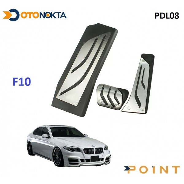 PEDAL SETI ORJINAL SIYAH BMW M OTOMATIK F10 PEDAL SETI ORJINAL SIYAH BMW M OTOMATIK F10
