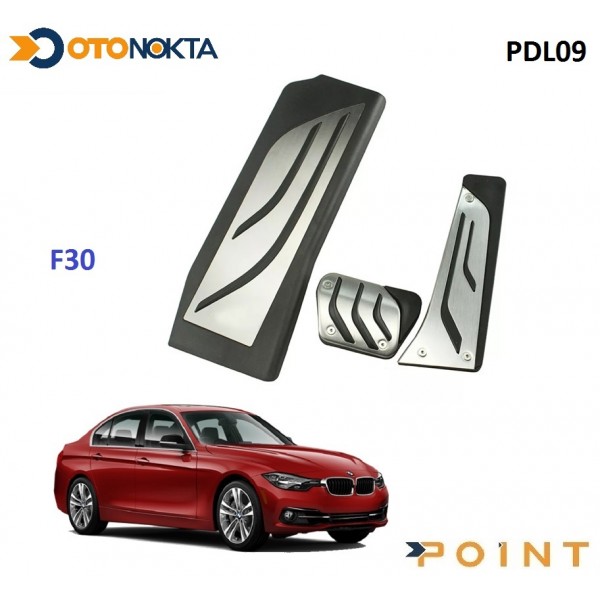 PEDAL SETI ORJINAL SIYAH BMW M OTOMATIK F30 PEDAL SETI ORJINAL SIYAH BMW M OTOMATIK F30