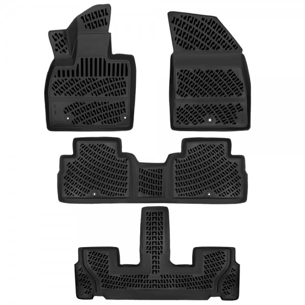 Kia Telluride 7 Koltuklu 2020 Sonrası Havuzlu Paspas