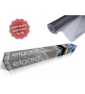 Elgard CCS-35 50cm x 6m Açık Siyah Çizilmez Cam Filmi