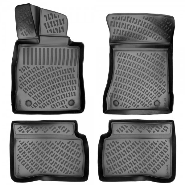 Mercedes S Serisi W220 Not Long 1998-2005 Havuzlu Paspas