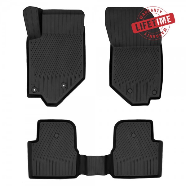 Otolaria Premium Citröen C4X 2023 Sonrası Havuzlu Paspas