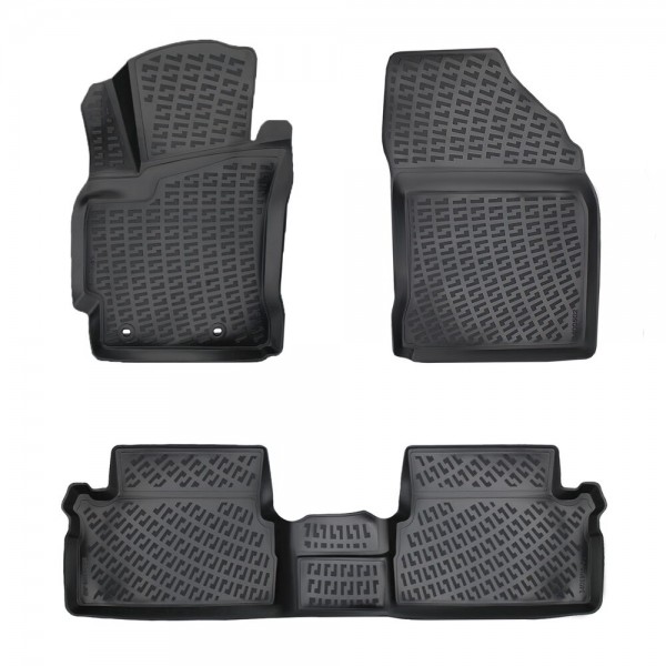 Toyota Auris 2013 Sonrası Havuzlu Paspas