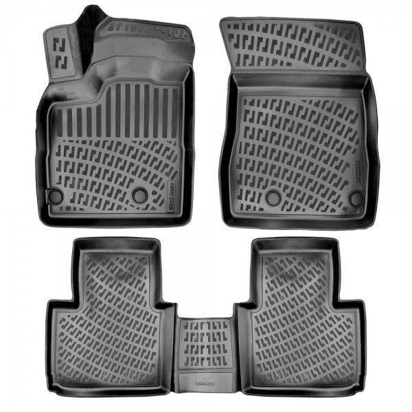 Mitsubishi Outlander USA 2022 Sonrası Havuzlu Paspas