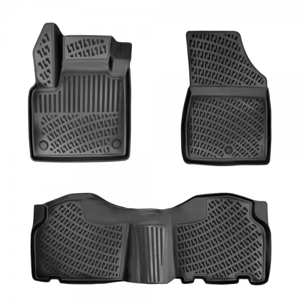 Nissan Townstar 2021 Sonrası Havuzlu Paspas