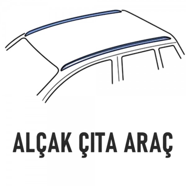 Otolaria Araca Özel Ara Atkı | Alçak Çıta