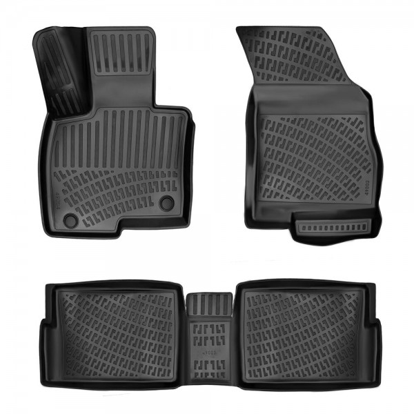 Jaecoo 7 2024 Sonrası Havuzlu Paspas