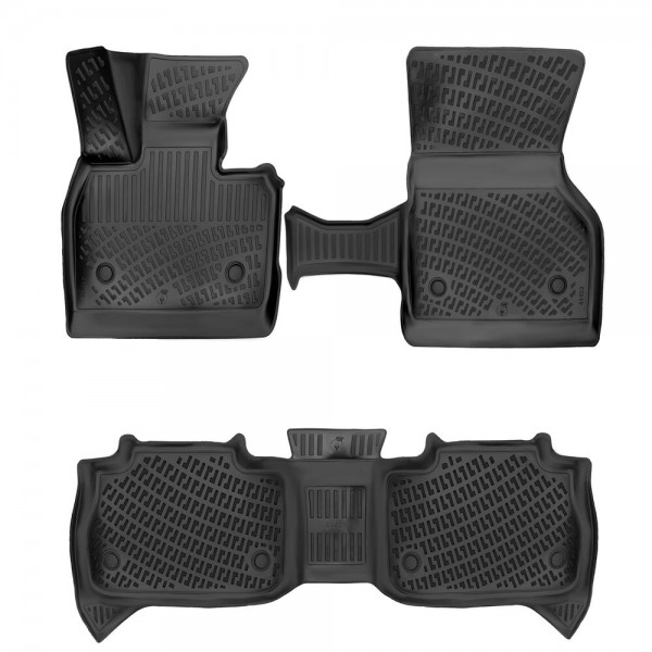 Bmw iX 2021 Sonrası Havuzlu Paspas