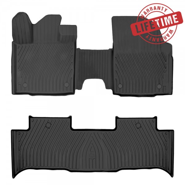 Otolaria Premium Togg T10X 2023 Sonrası Havuzlu Paspas