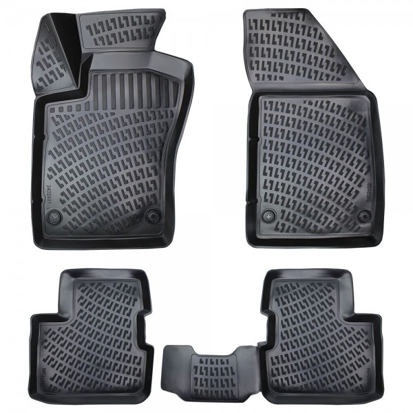 Fiat Tipo Sedan EU 2015 Sonrası Havuzlu Paspas