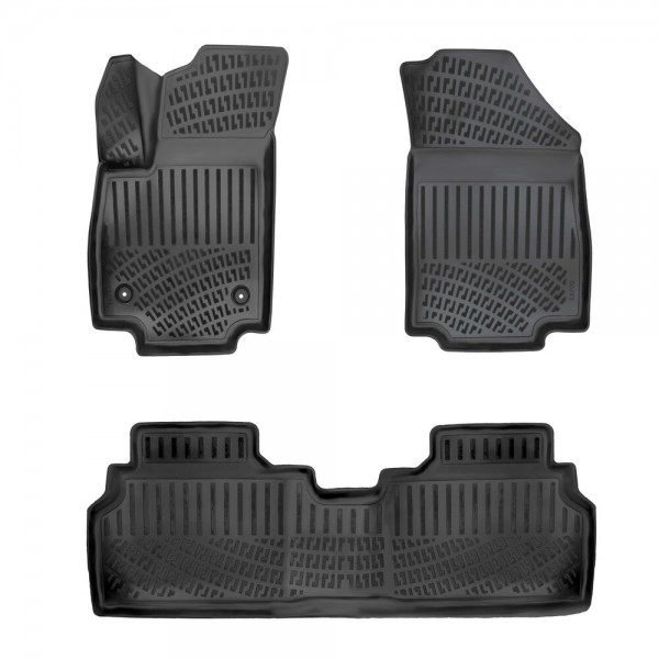 Kia EV3 2024 Sonrası Havuzlu Paspas