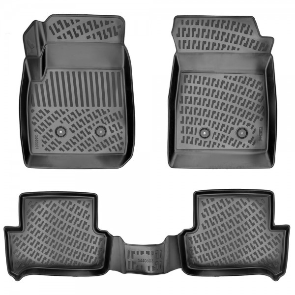 GMC Canyon 2010-2018 Havuzlu Paspas