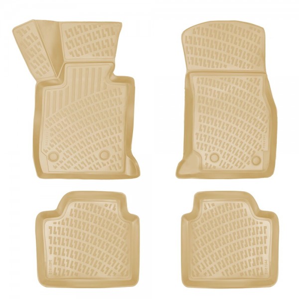 Bmw 3 Serisi E90 2004-2013 Havuzlu Paspas Bej