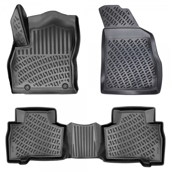 Citröen Nemo 2007 Sonrası Havuzlu Paspas