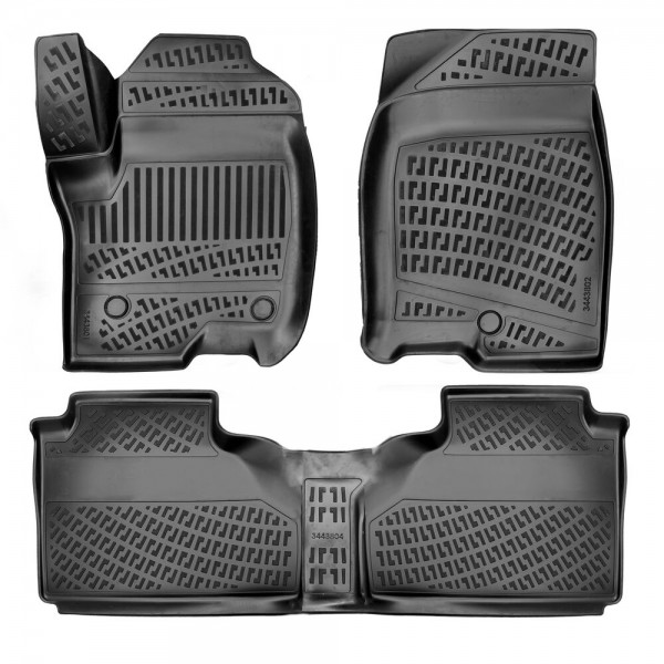 GMC Denali XL/Yukon Denali XL 5 Koltuklu 2021 Sonrası Havuzlu Paspas